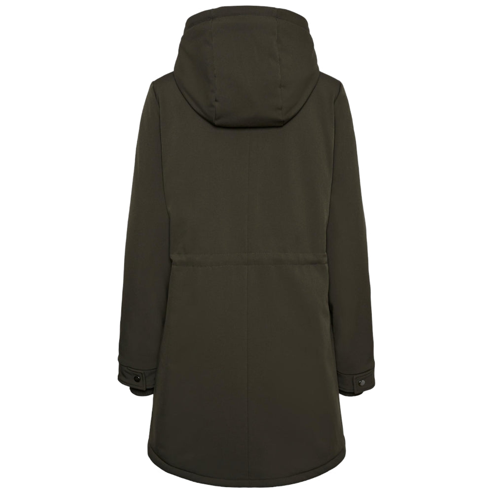 Vero Moda parka verde Clen Mila 10235311 Giubbini Vero Moda