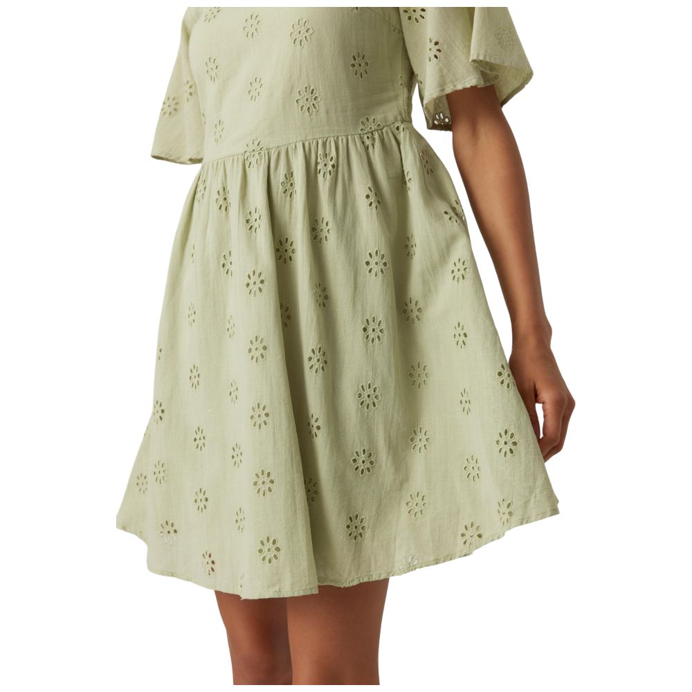 Vero Moda vestito corto verde 10281728 Vestiti Vero Moda