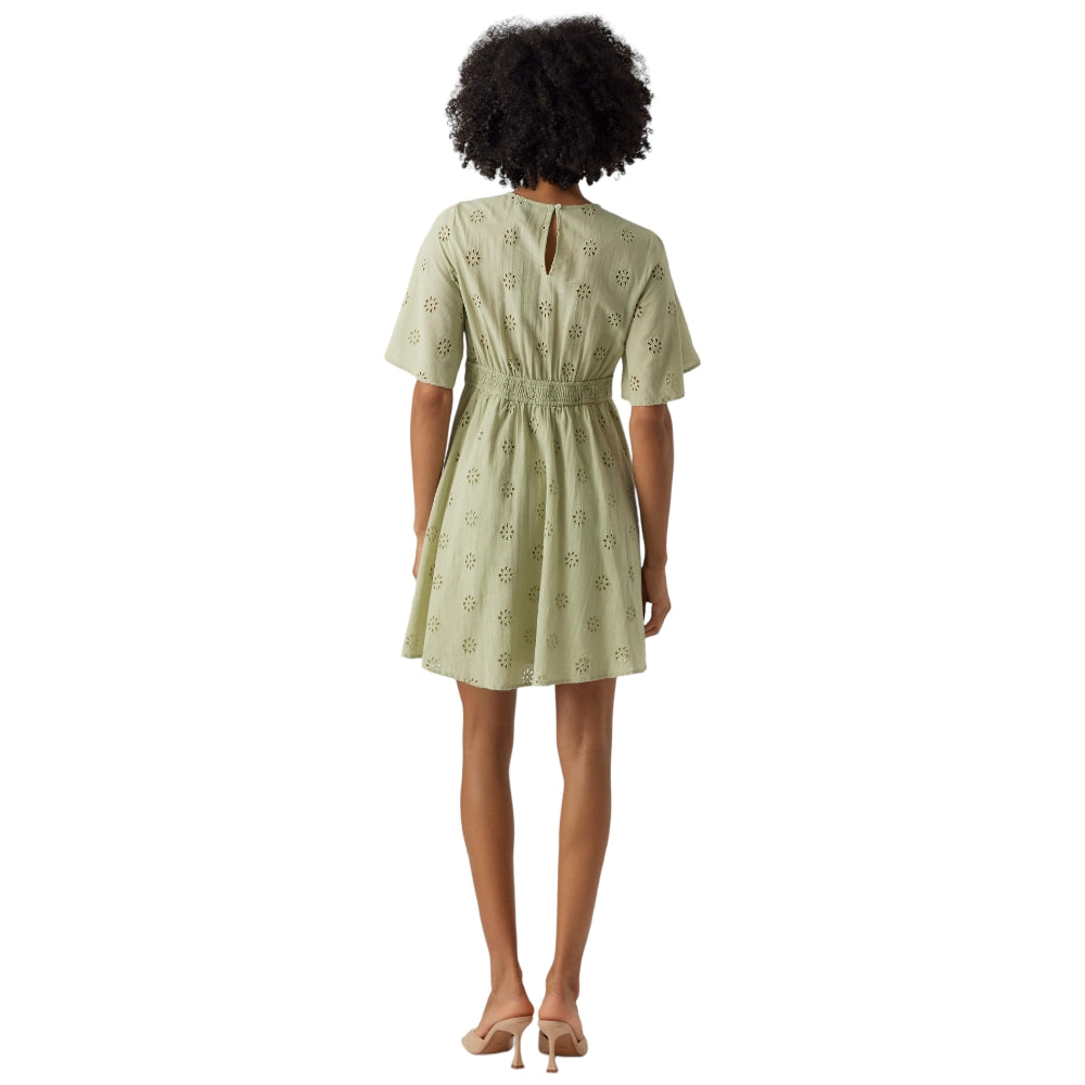 Vero Moda vestito corto verde 10281728 Vestiti Vero Moda