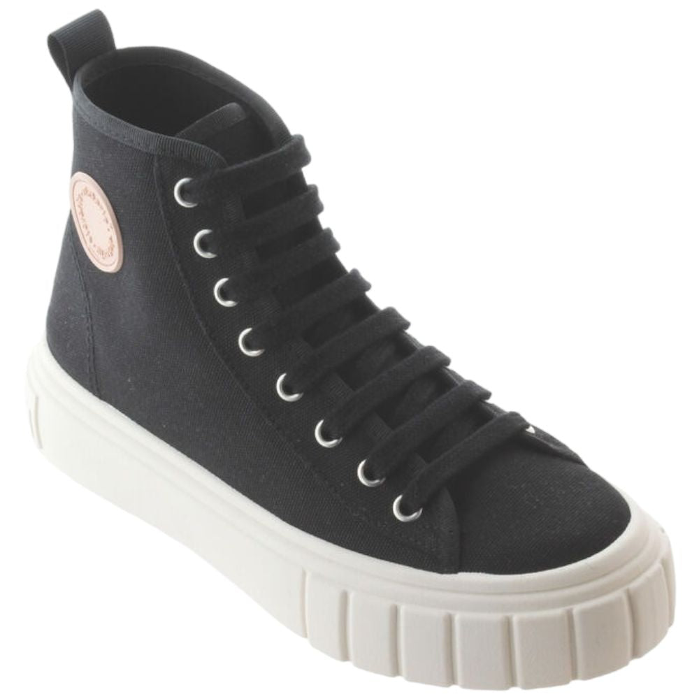 Victoria scarpe nere in tela donna Abril Sneakers Victoria