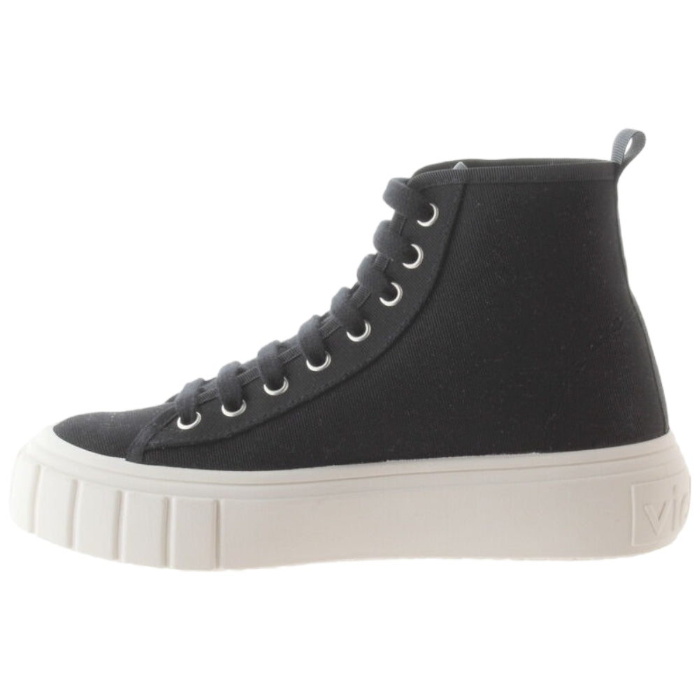 Victoria scarpe nere in tela donna Abril Sneakers Victoria