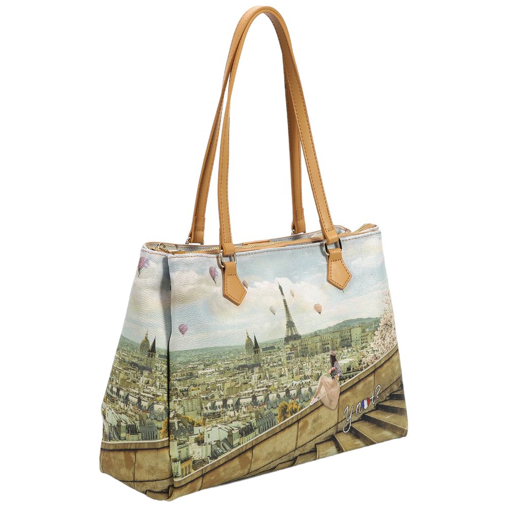YNot borsa tote Montgolfiere Parigi YES594S3 Borse YNot