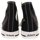 Victoria scarpe nere alte donna Tribu Sneakers Victoria
