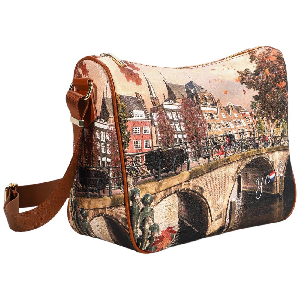 YNot should bag YES370F4 stampa Autumn River YNot