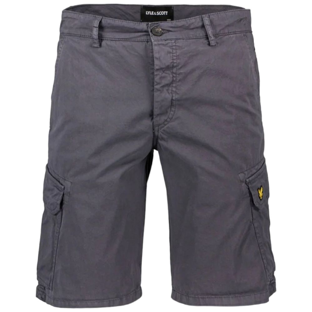 Lyle & Scott bermuda cargo grigio SH1815IT Bermuda Lyle & Scott