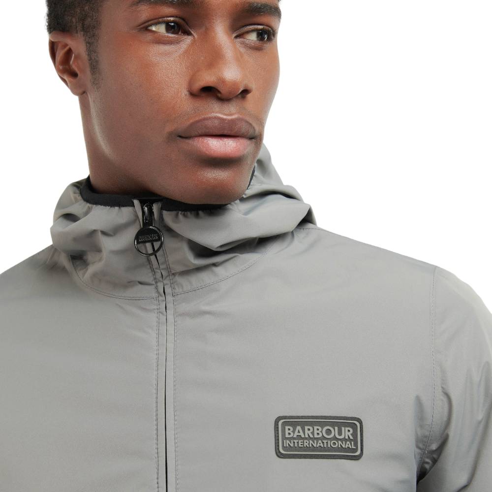 Barbour International giacca grigia KENETIC MUZZO MWB0947 - Prodotti di Classe