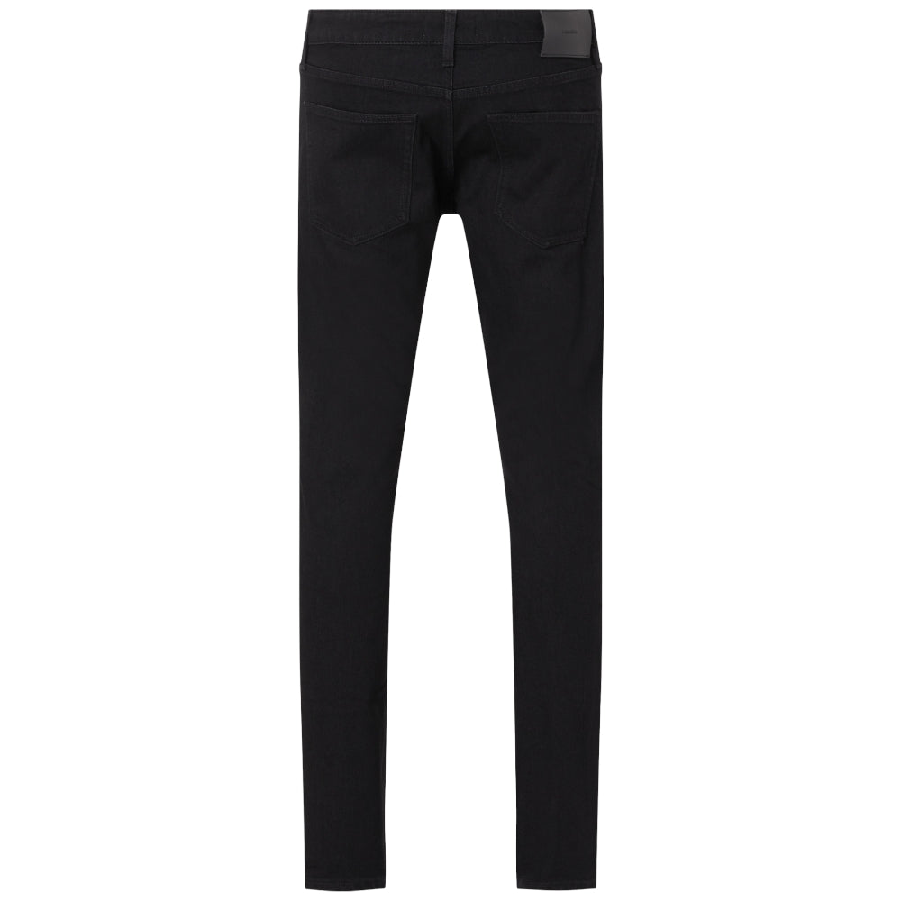 Calvin Klein jeans nero slim K10K111239 Jeans Calvin Klein