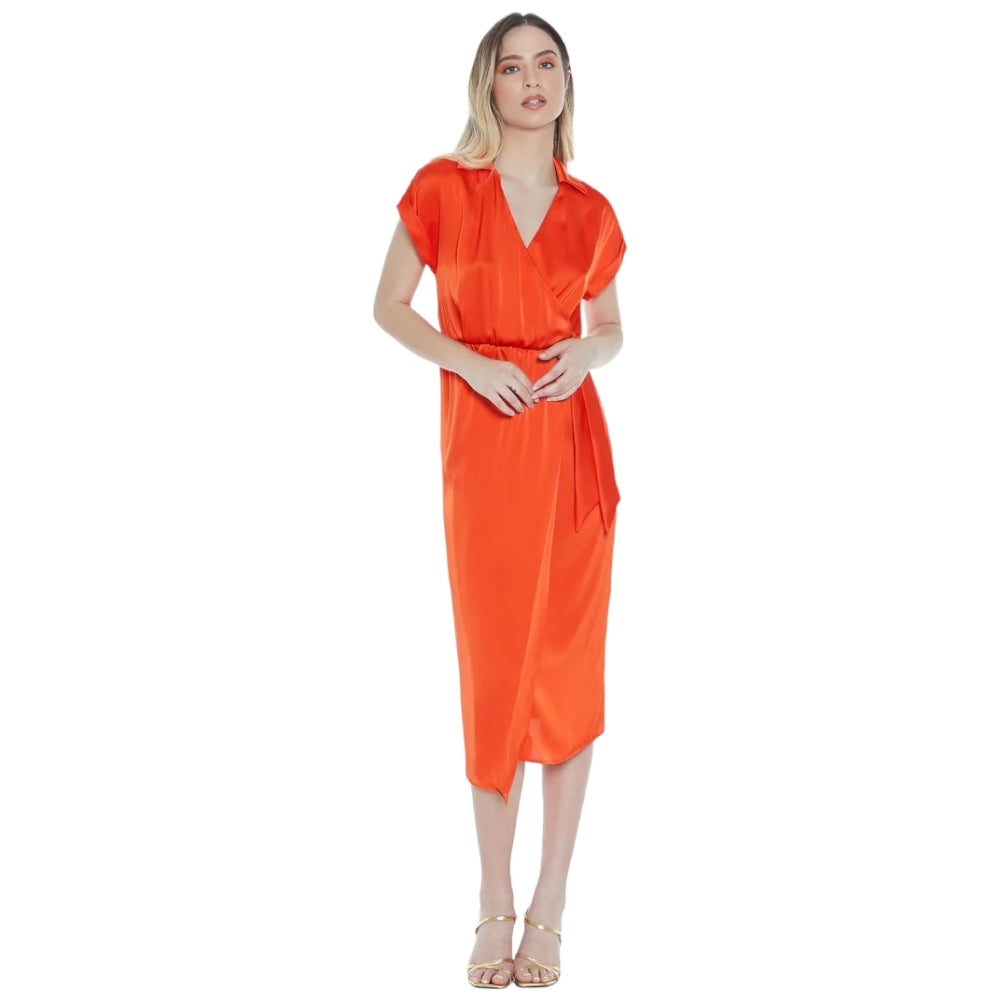 Relish vestito lungo arancio Yuka - Prodotti di Classe