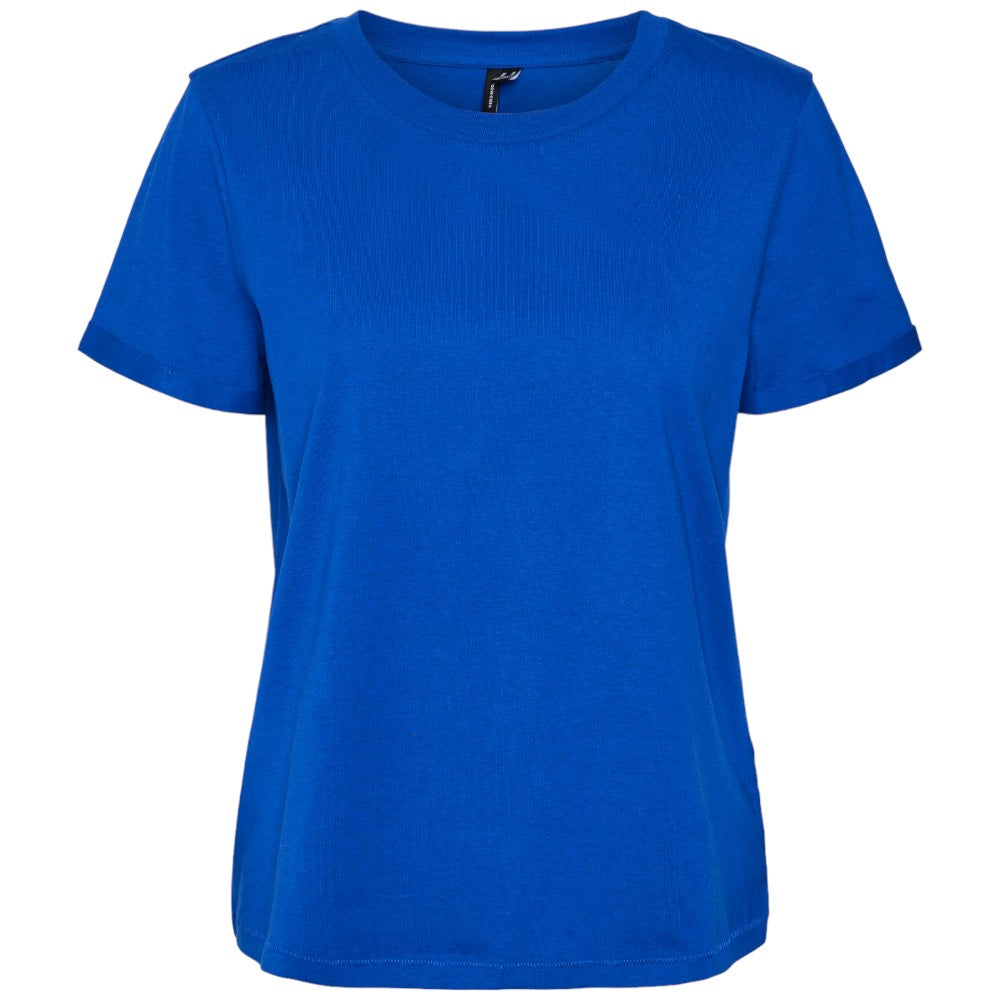 Vero Moda t-shirt blu royal Paula 10243889 - Prodotti di Classe