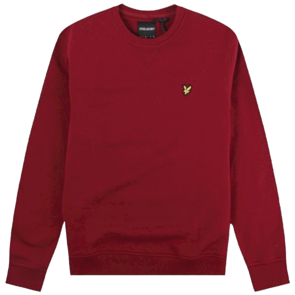 Lyle and Scott felpa bordeaux ML1131V Felpe Lyle & Scott