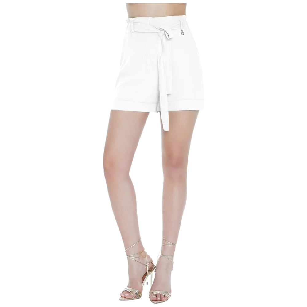 Relish shorts bianco Noriko Shorts Relish