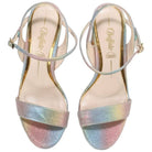 Buffalo sandalo con tacco Jean Neat 1291293 Sandali Buffalo