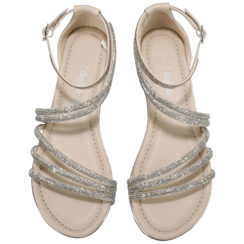 Buffalo sandalo elegante Capri Glam Vegan 1601240 - Prodotti di Classe