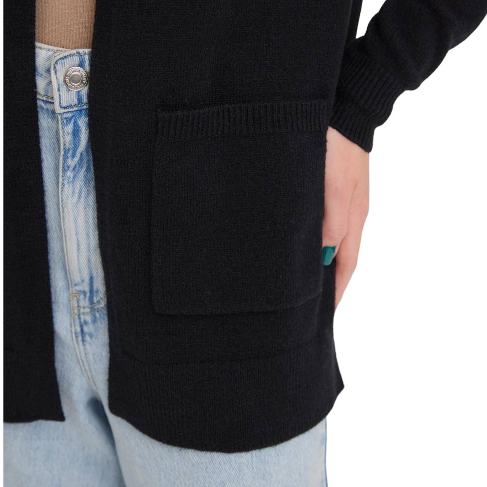 Vero Moda cardigan nero Lillie 10269434 Maglieria Vero Moda