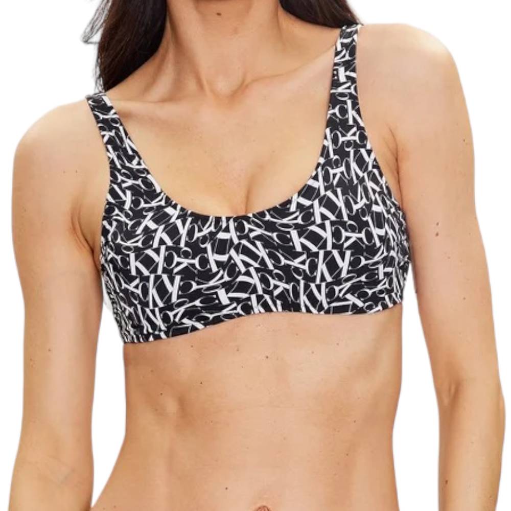 Calvin Klein costume bikini top KW0KW02080 Costumi Calvin Klein