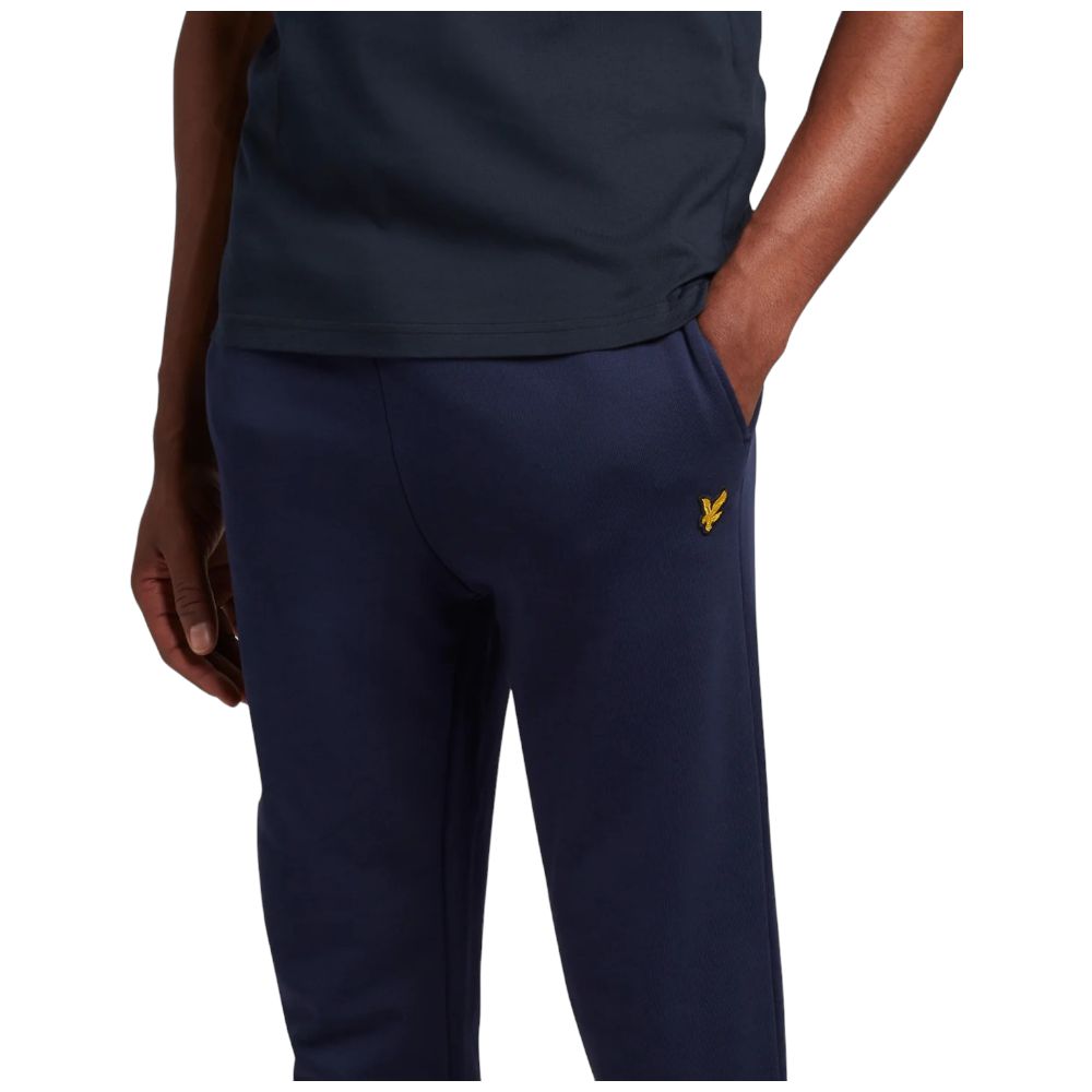 Lyle & Scott pantalone tuta blu ML822VOG Tute Lyle & Scott