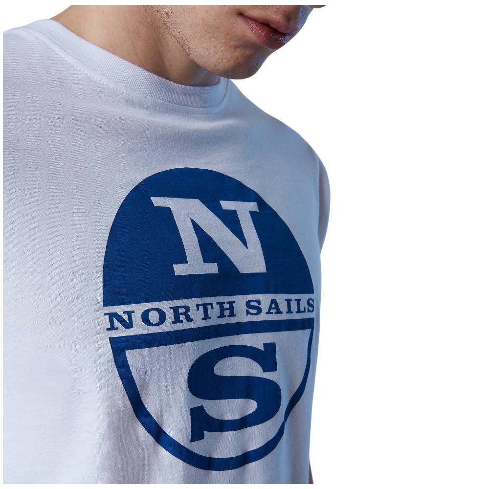 North Sails t-shirt bianca 692837 - Prodotti di Classe