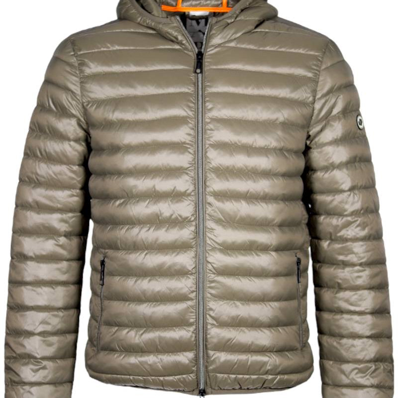 Markup piumino 100 gr verde militare Giubbini Markup