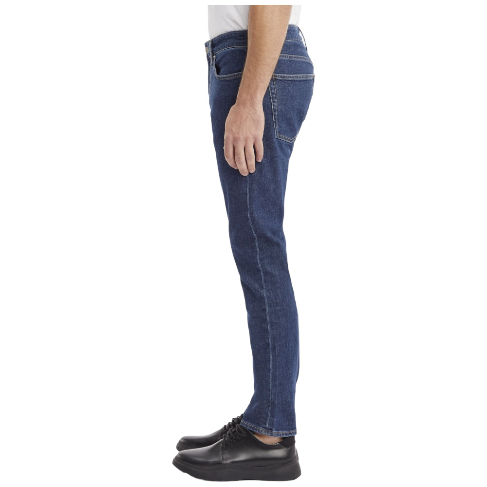 Calvin Klein jeans slim fit bark blue K10K110710 - Prodotti di Classe