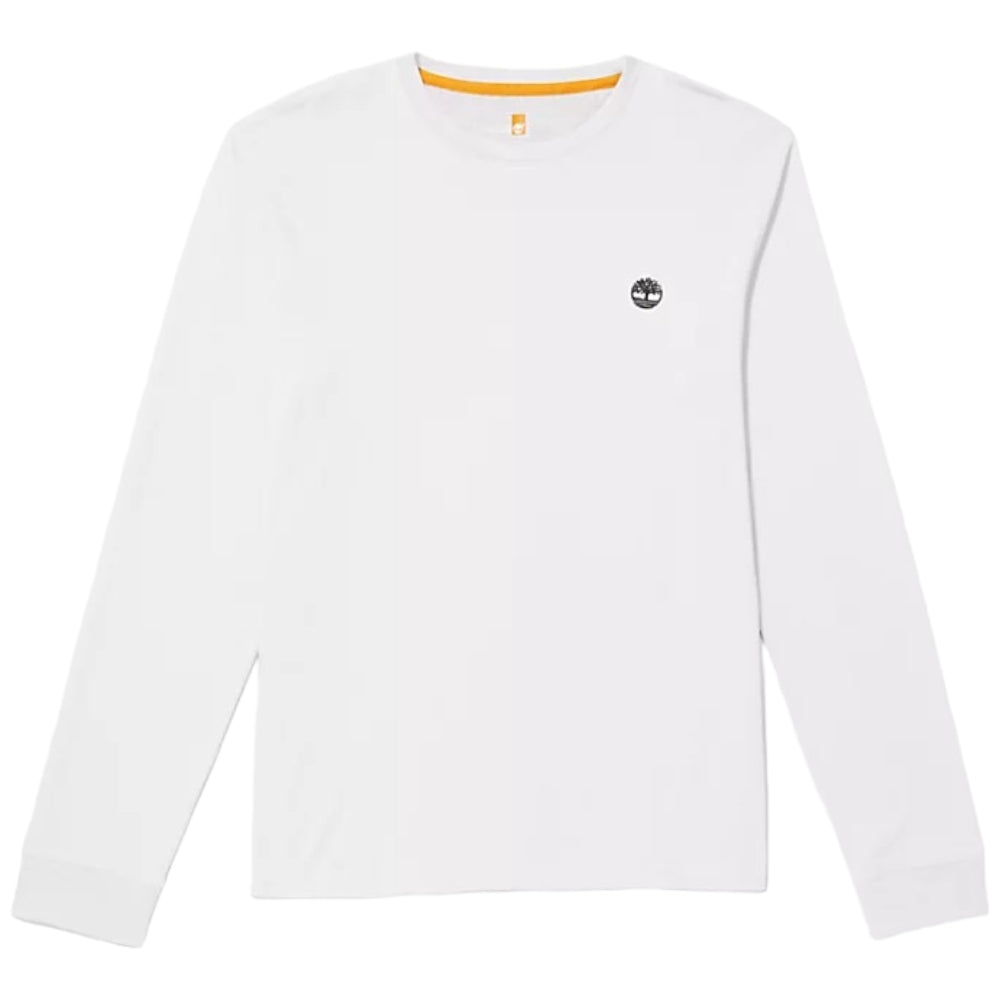 Timberland t-shirt bianca maniche lunghe TB 0A2BQ3100 - Prodotti di Classe