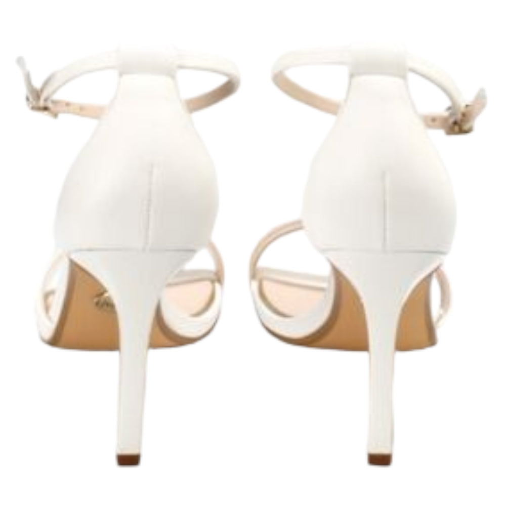 Buffalo sandalo bianco con tacco Blair chic 1291279 - Prodotti di Classe