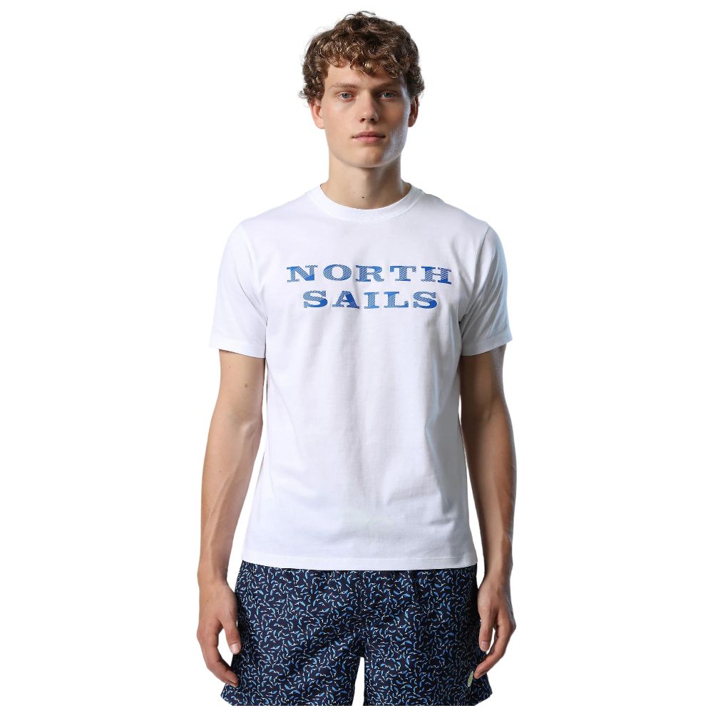 North Sails t-shirt bianca 692838 - Prodotti di Classe