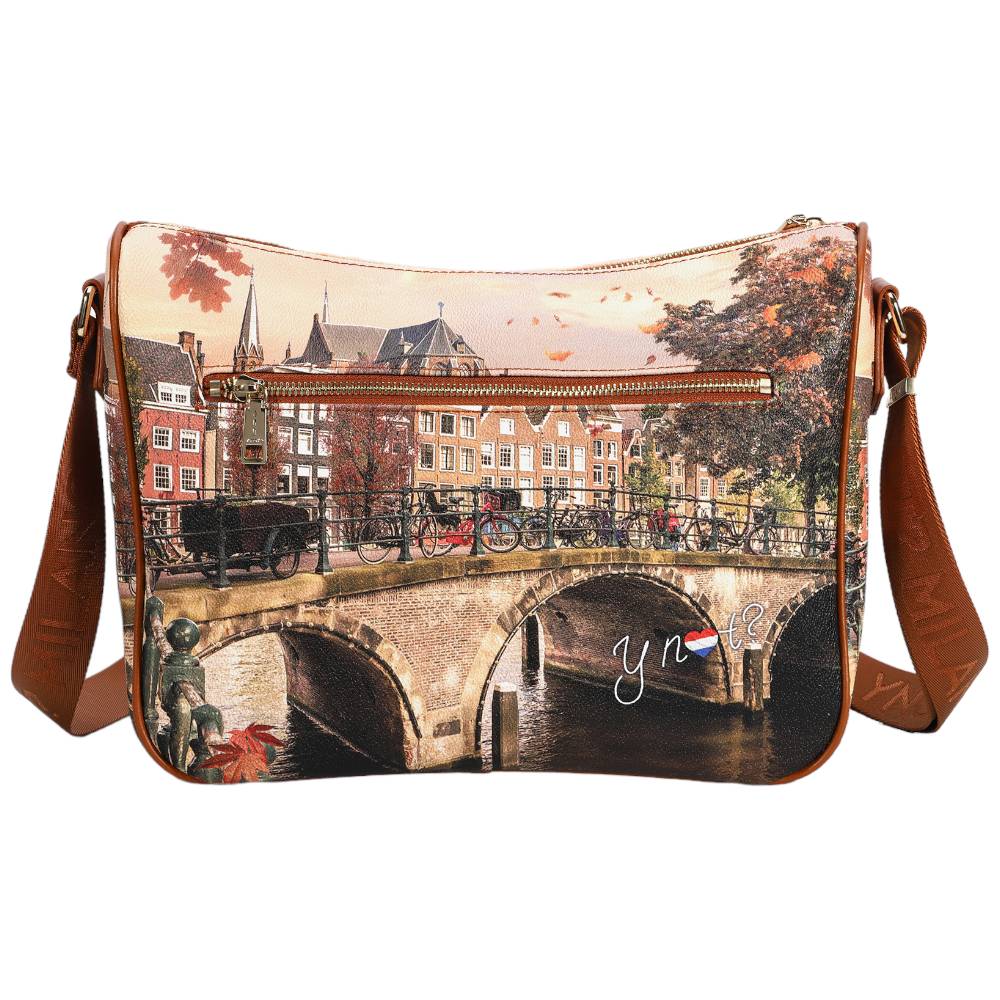 YNot should bag YES370F4 stampa Autumn River YNot