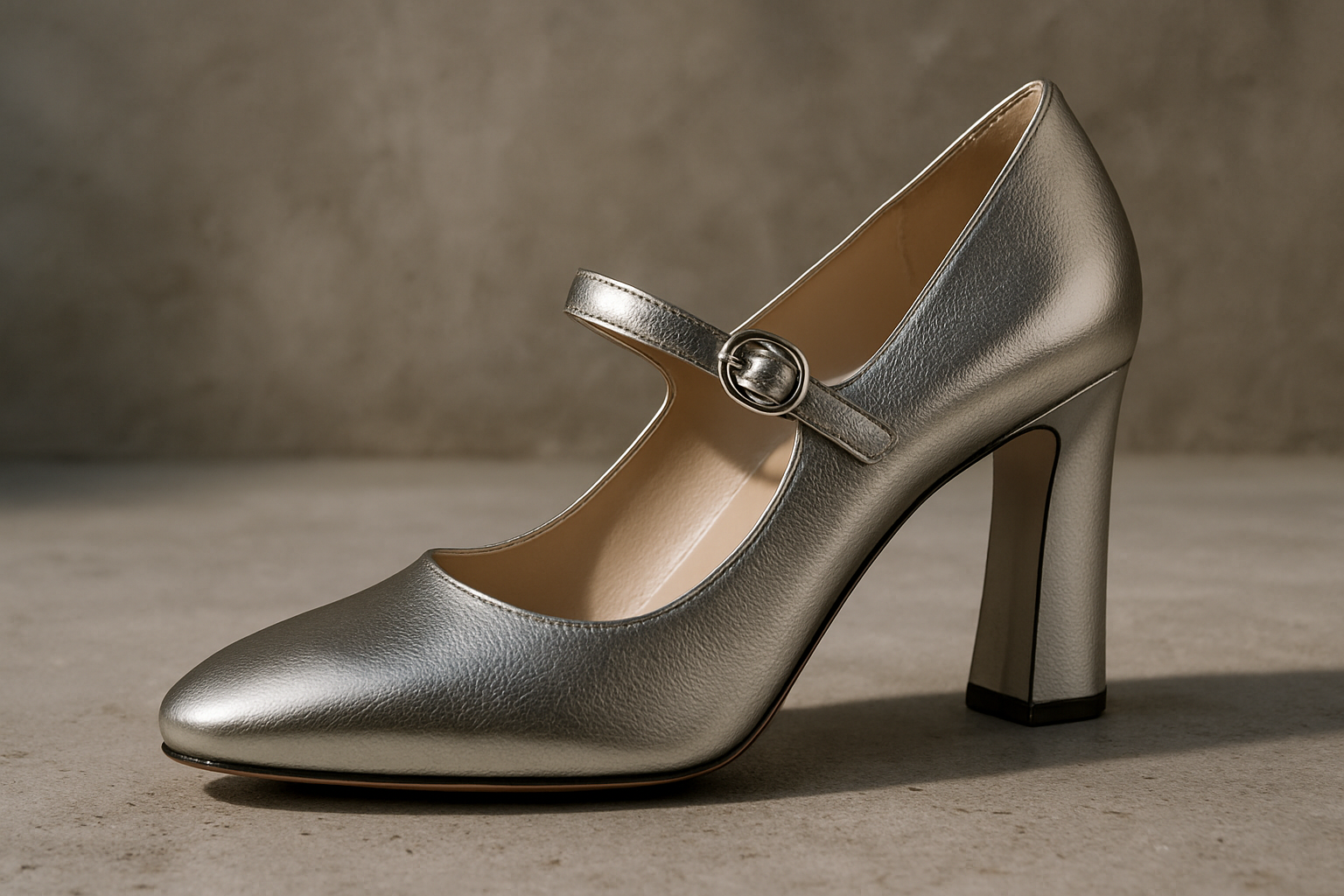 Calzature Metallic Trend: Brillare con Stile nel 2026