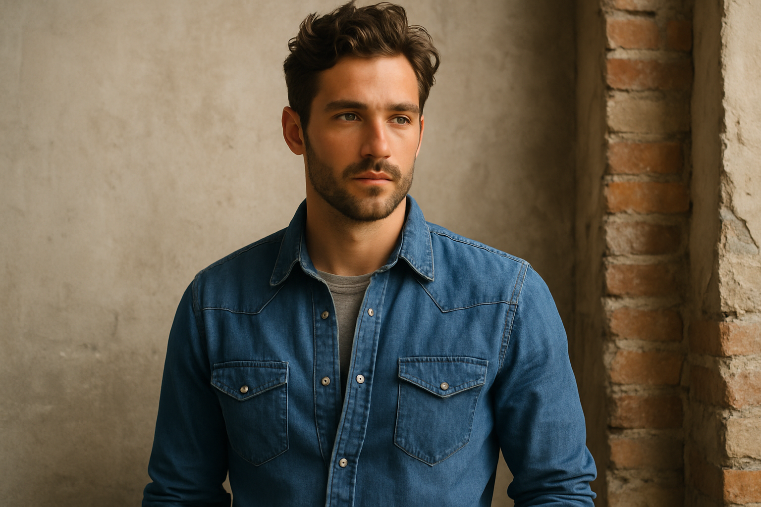Camicia Jeans Uomo: Come Indossarla con Stile nel 2026
