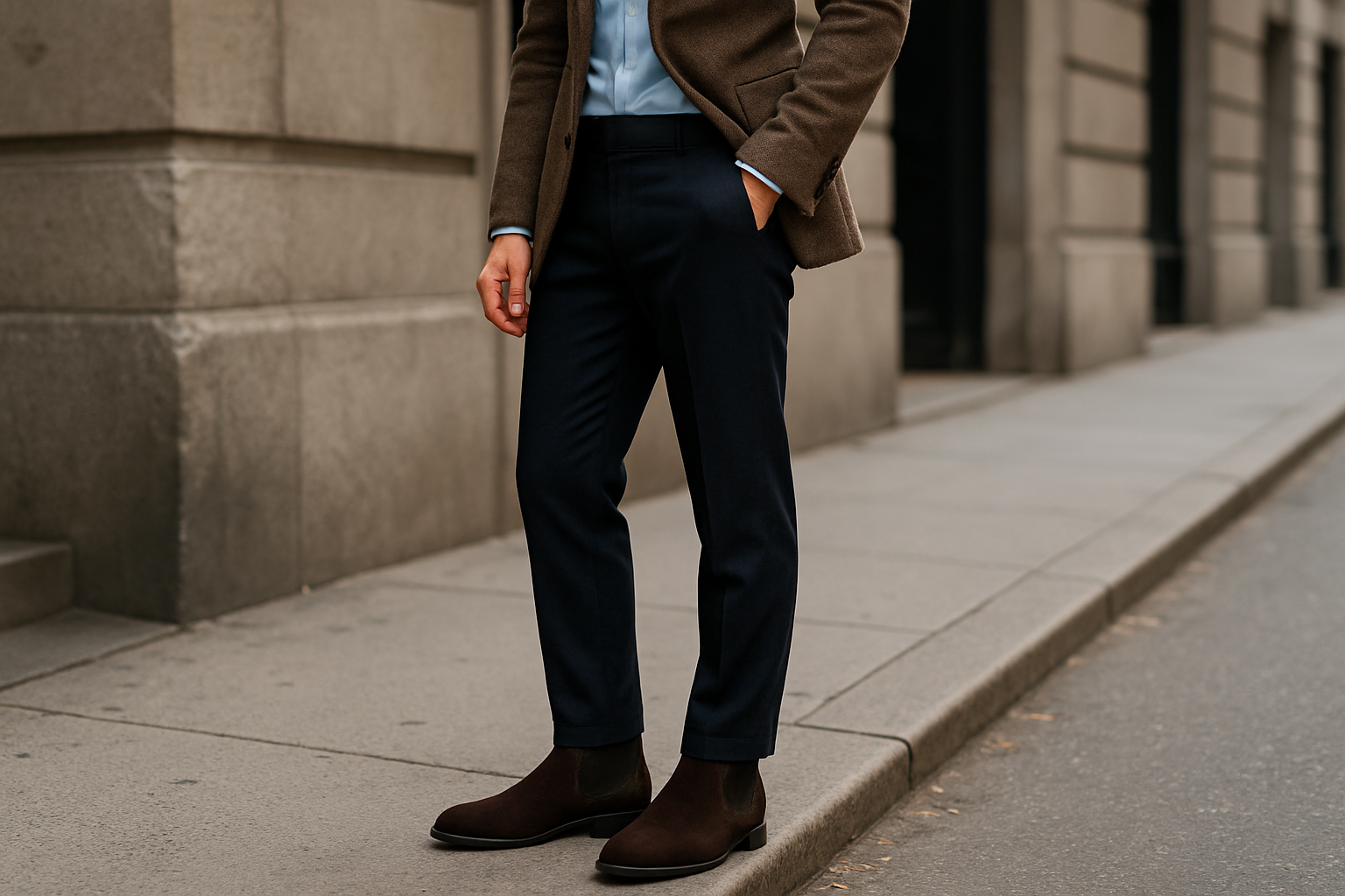 Chelsea Boots Uomo: Come Indossarli per Ogni Occasione