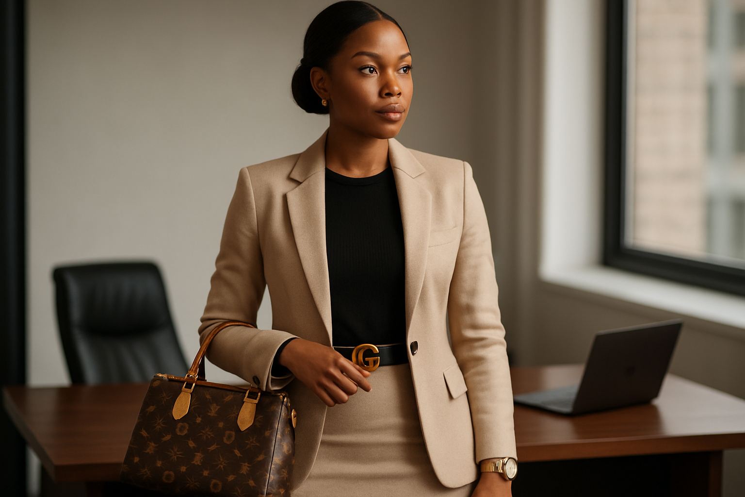 Come Abbinare Accessori Firmati per Look da Ufficio Chic