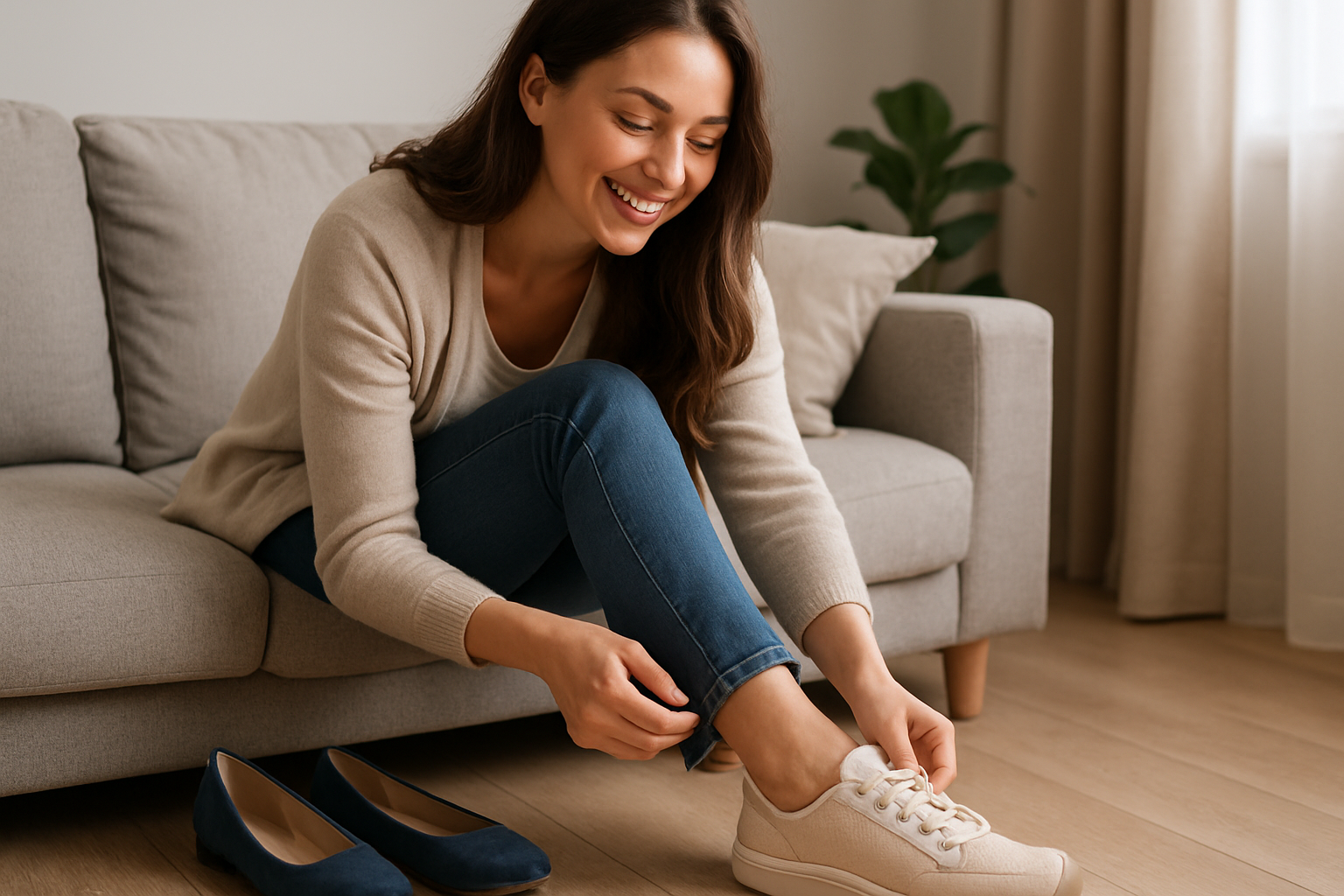 Come Scegliere Scarpe Comode: Guida per Piedi Felici