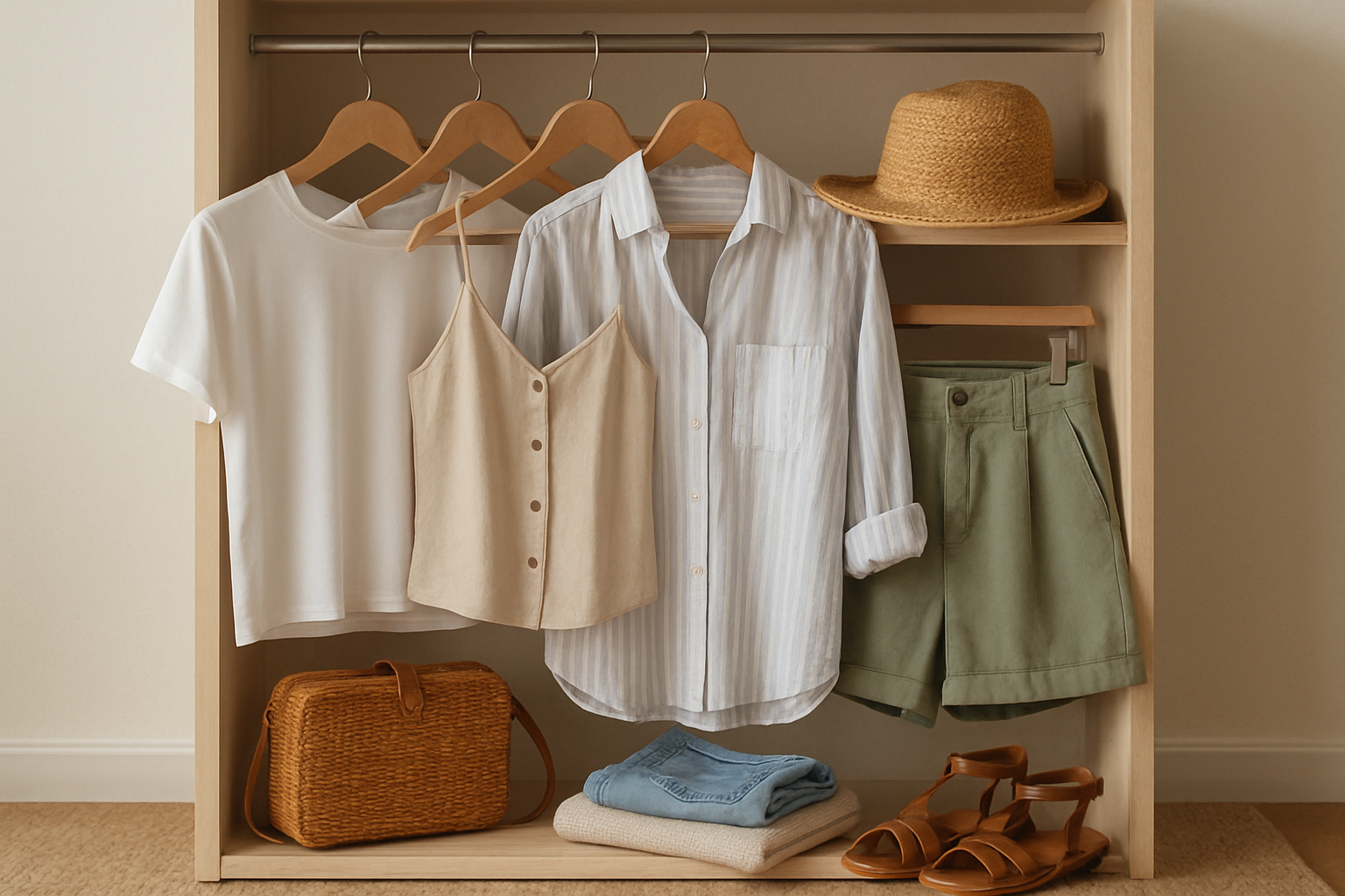 Consigli Guardaroba Estivo: Organizza il Look Perfetto