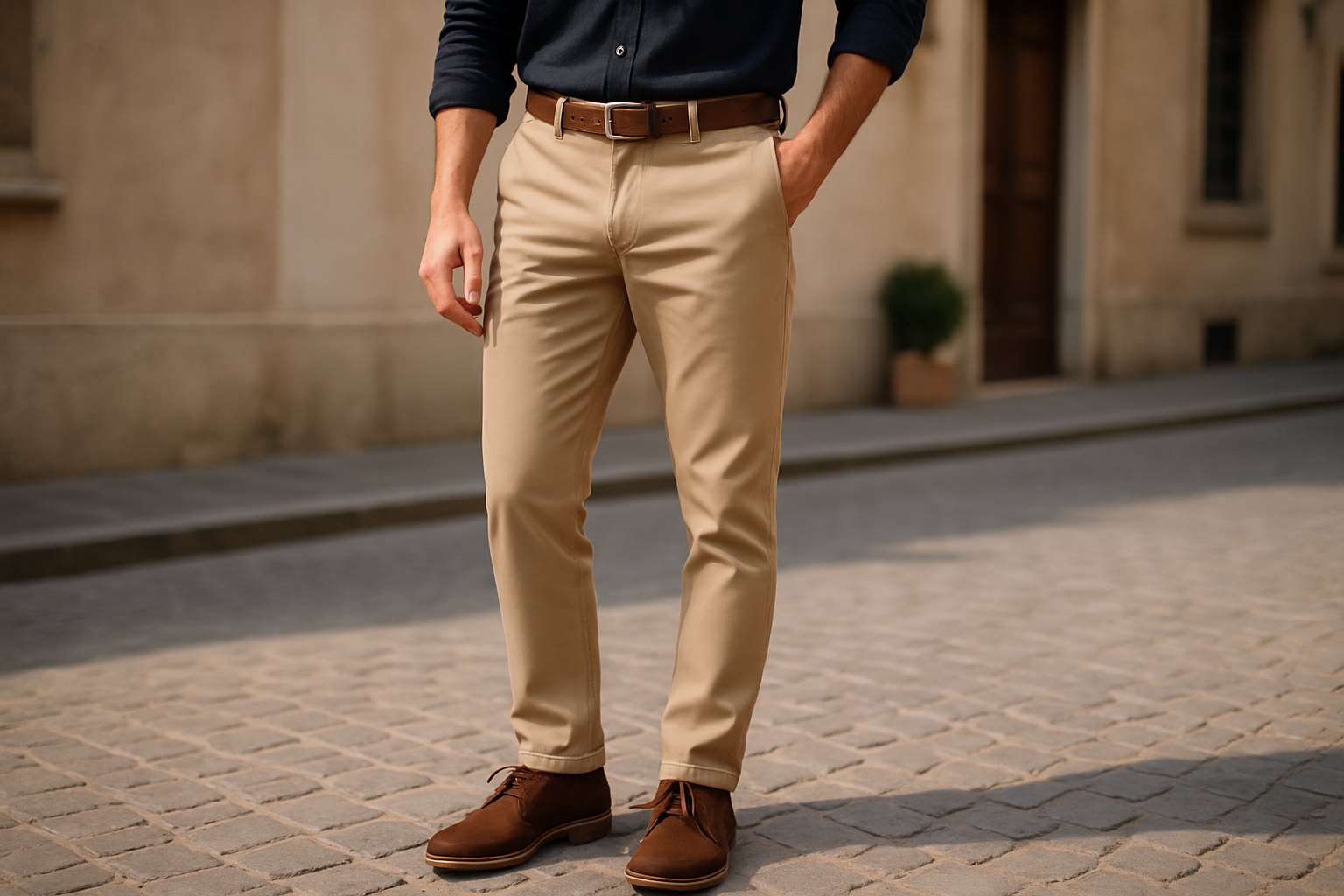 Pantaloni Chino Uomo: 5 Regole per Look Impeccabile