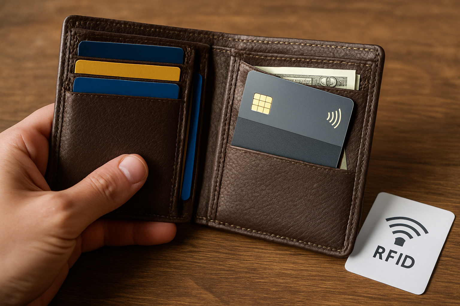 Portafoglio Sicuro Anti-Clonazione: Protezione RFID Spiegata