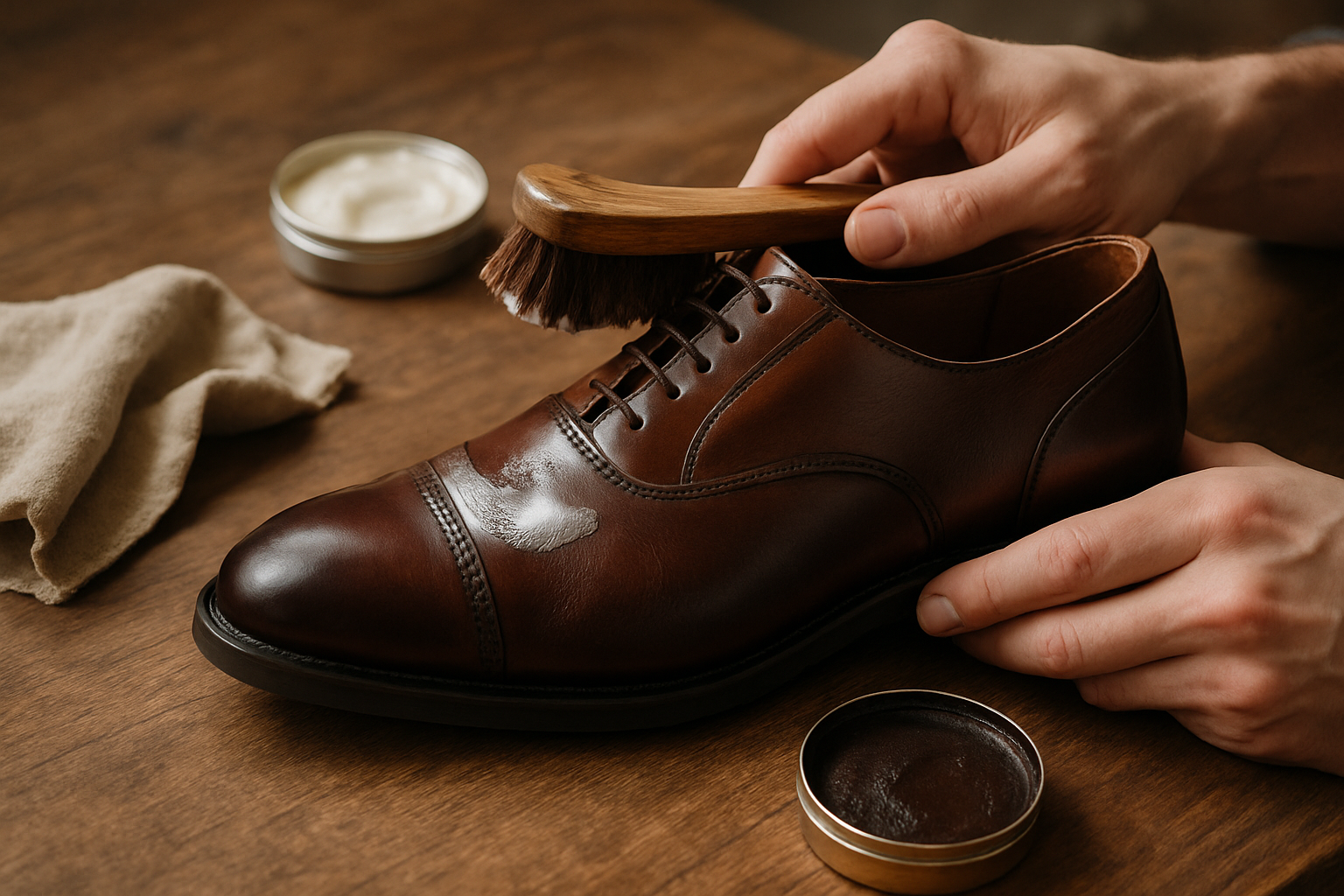 Pulizia Calzature in Pelle: Trucchi per Mantenerle Nuove