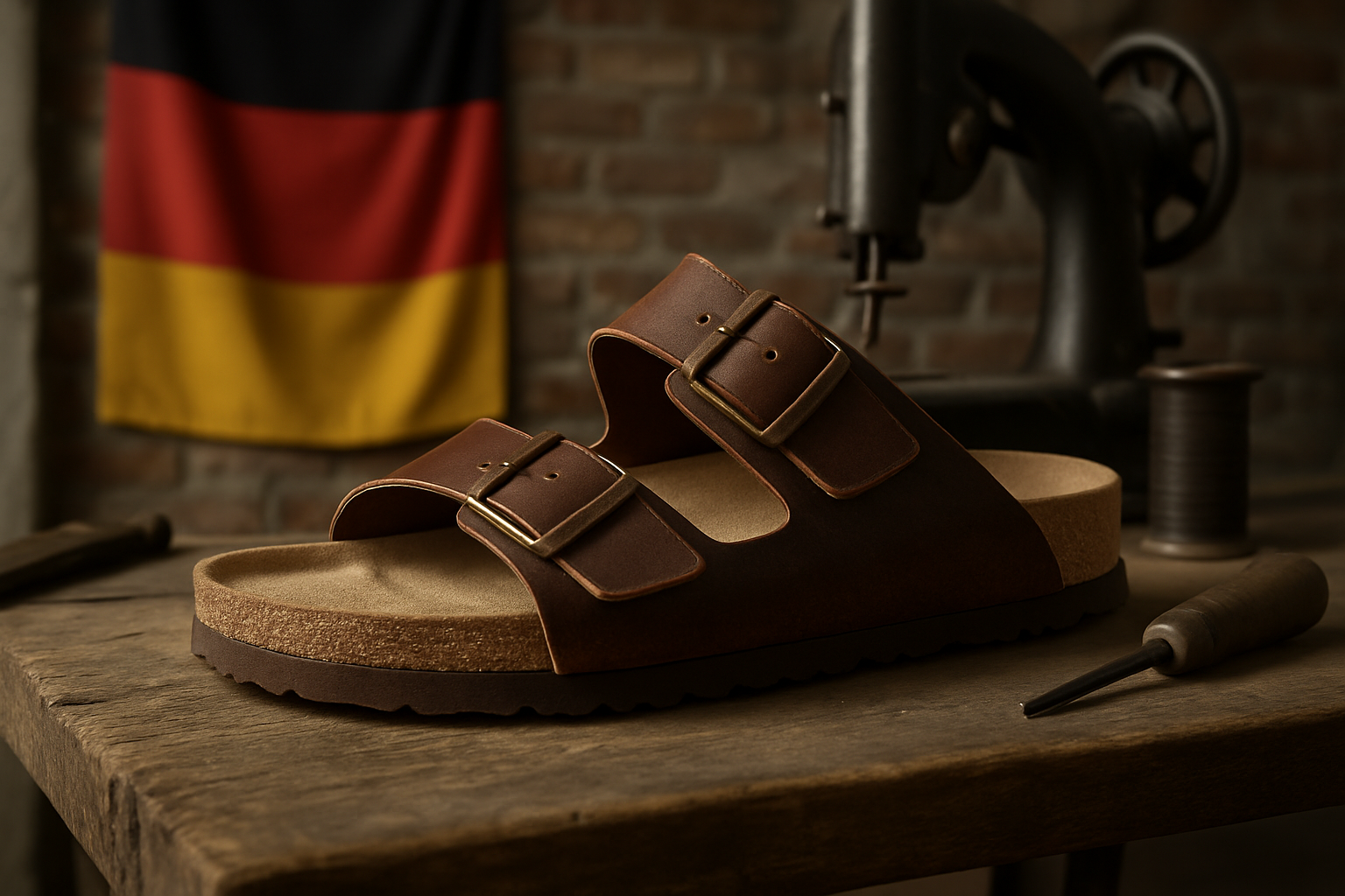 Sandali Made in Germany: Tradizione e Innovazione
