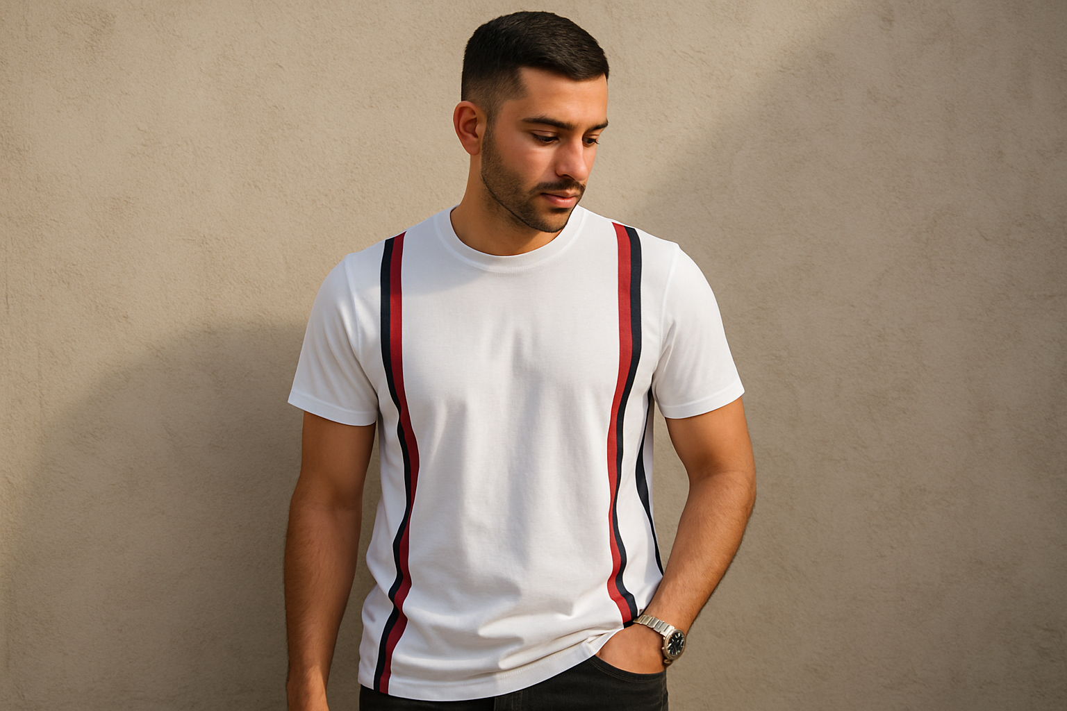 T-shirt Bande Laterali: Styling Tips per Look Moderni