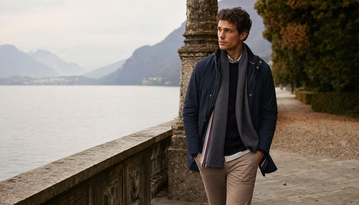 Come scegliere l'abbigliamento Tommy Hilfiger uomo per l'autunno: guida pratica a tessuti, colori e outfit