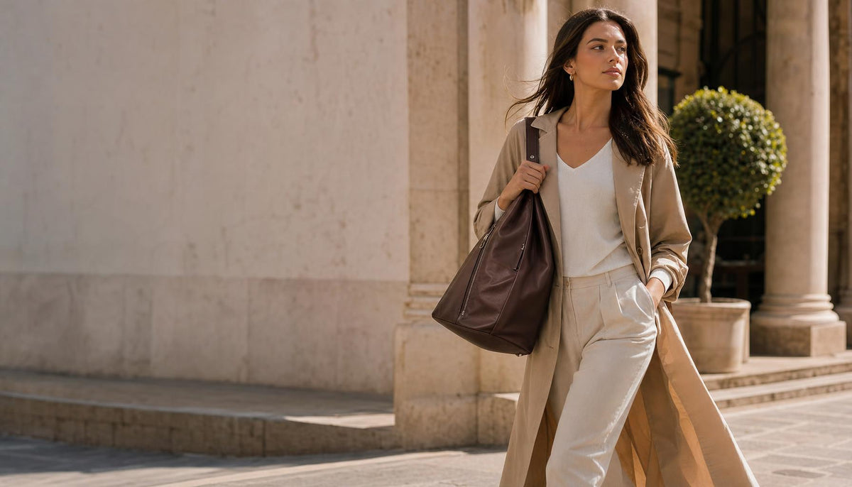 Come scegliere una borsa capiente da donna per tutti i giorni: guida completa