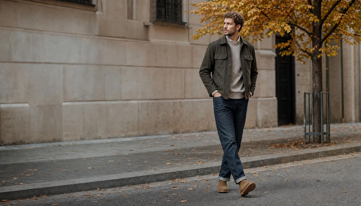 Come scegliere l’abbigliamento Blend uomo per l’autunno: guida pratica
