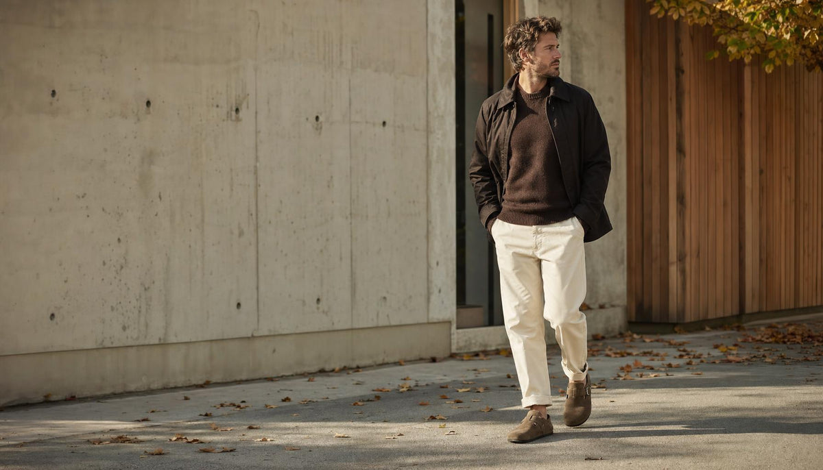 Come scegliere le Birkenstock chiuse da uomo: guida pratica per l’autunno