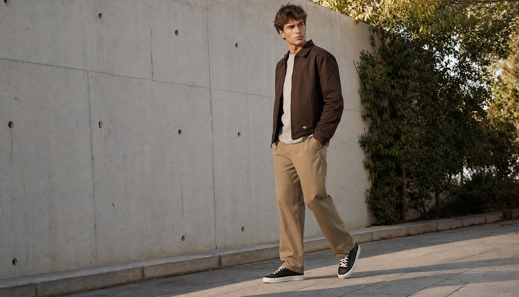 Come creare un outfit casual da uomo per l’autunno: guida pratica