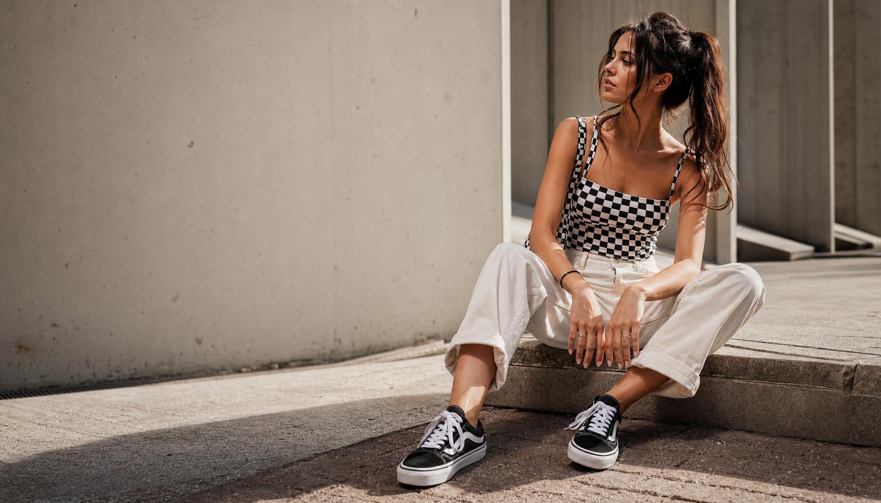 Come abbinare le Vans da donna: outfit per ogni occasione