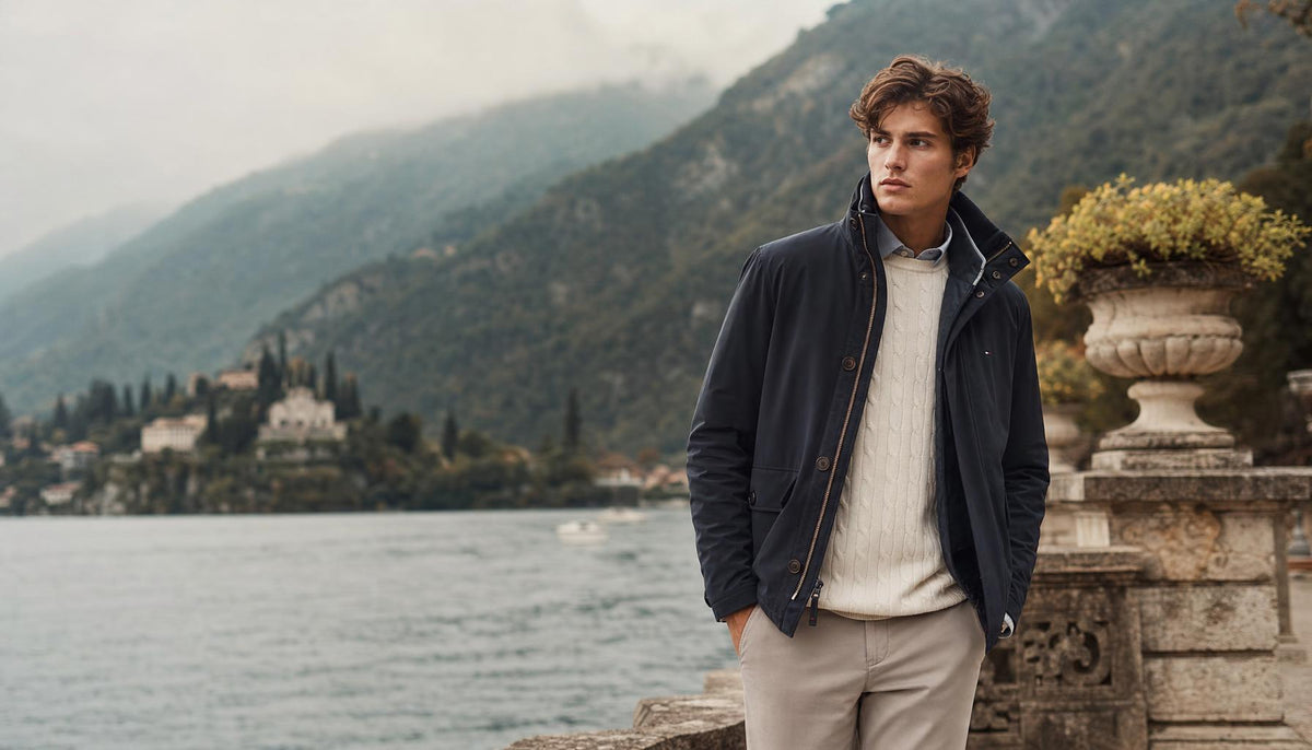 Come scegliere la giacca perfetta per l'autunno: guida completa per l'uomo