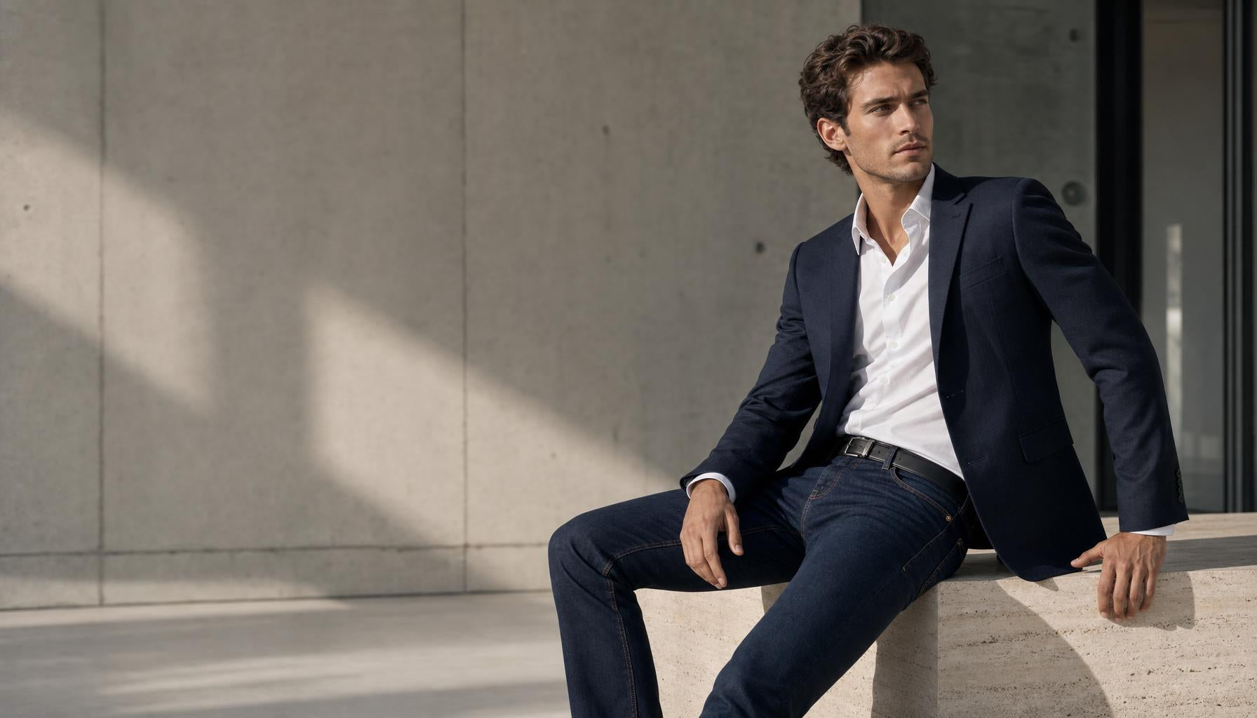 Calvin Klein uomo: come scegliere e abbinare jeans e camicie per un look business‑casual impeccabile