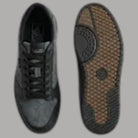 Sneakers Vans grigie e nere Court Low