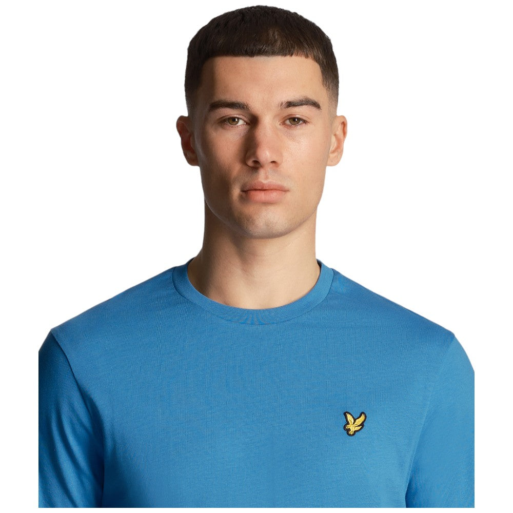 Lyle & Scott t-shirt spring blue TS400VOG T-shirt Lyle & Scott