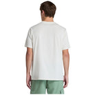 Timberland t-shirt vintage white logo grafico Timberland TB0A6GP3CM9 T-shirt Timberland