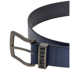Guess cintura blu in pelle M5RZ02 L0VW0 G75N Cinture Guess